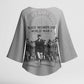 Black Women of World War II Kimono Sleeve Blouse 6888th Central Postal Directory Battalion