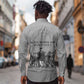 Black Women of World War II Long Sleeve Button Shirt 6888th Central Postal Directory Battalion