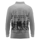 Black Women of World War II Long Sleeve Polo Shirt 6888th Central Postal Directory Battalion