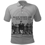 Black Women of World War II Polo Shirt 6888th Central Postal Directory Battalion