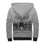 Black Women of World War II Sherpa Hoodie 6888th Central Postal Directory Battalion