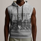 Black Women of World War II Sleeveless Hoodie 6888th Central Postal Directory Battalion