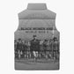 Black Women of World War II Sleeveless Puffer Jacket 6888th Central Postal Directory Battalion