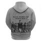 Black Women of World War II Zip Hoodie 6888th Central Postal Directory Battalion