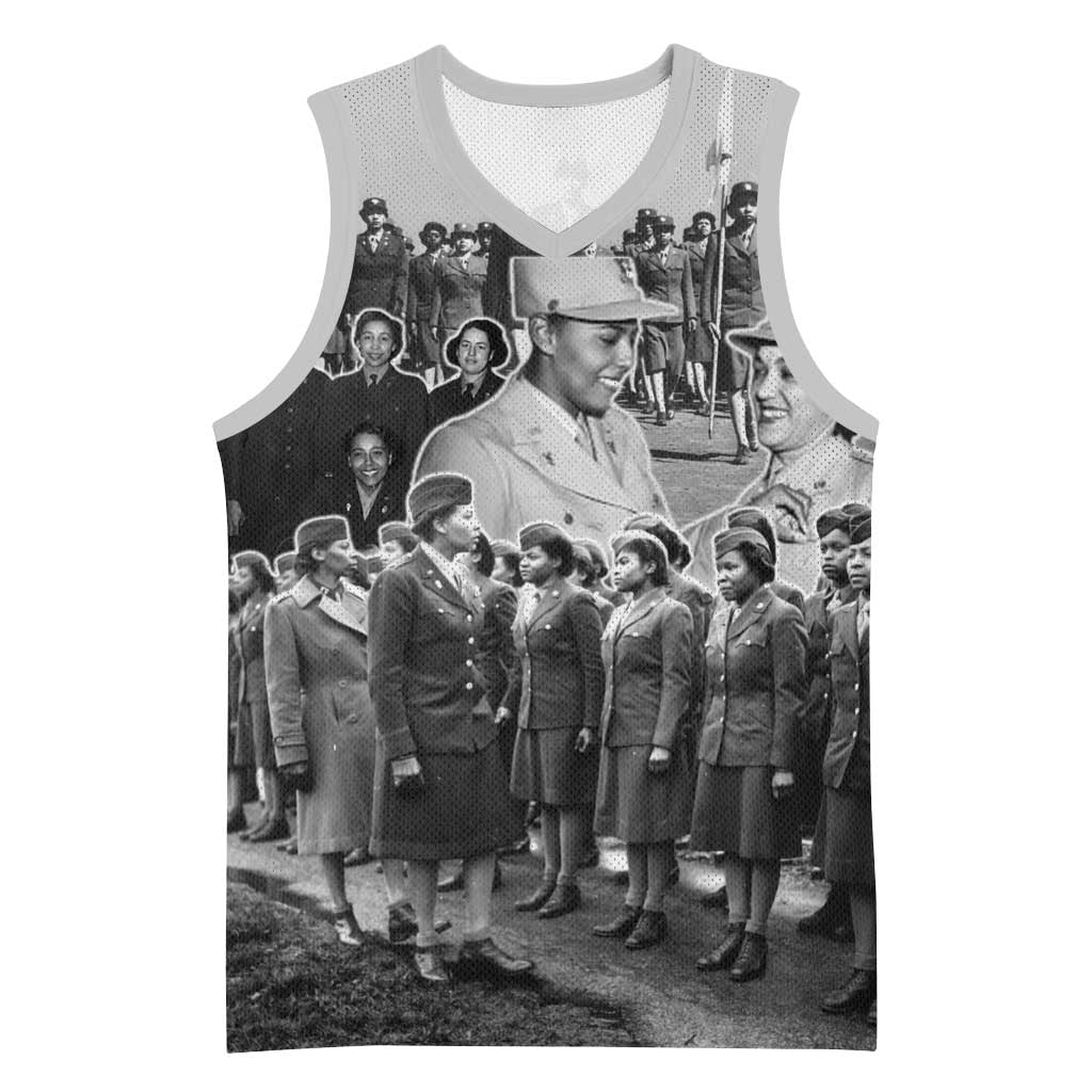 Six Triple Eight Basketball Jersey Women of the Womens Army Corps