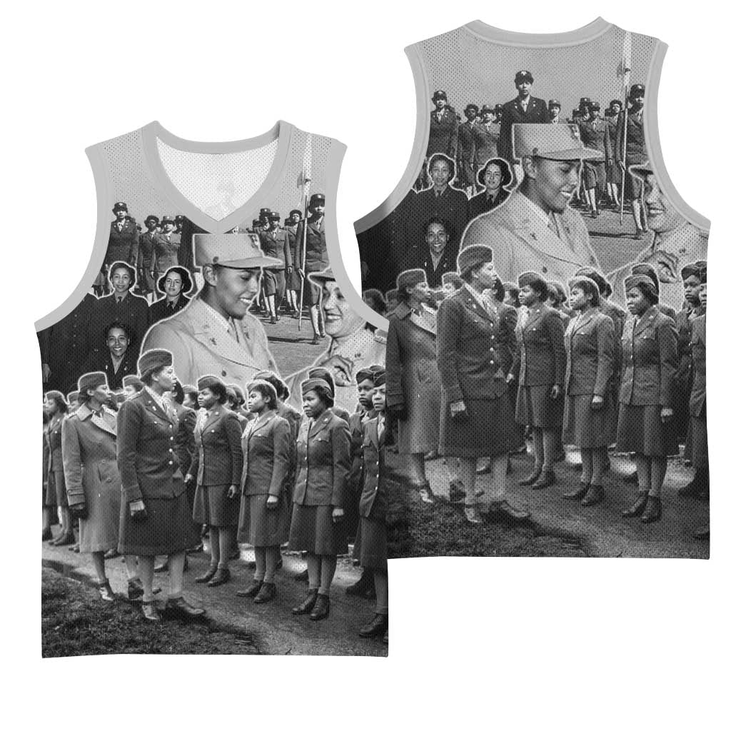 Six Triple Eight Basketball Jersey Women of the Womens Army Corps