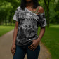 Six Triple Eight Cross Shoulder Shirt Women of the Womens Army Corps