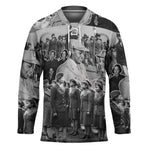 Six Triple Eight Hockey Jersey Women of the Womens Army Corps