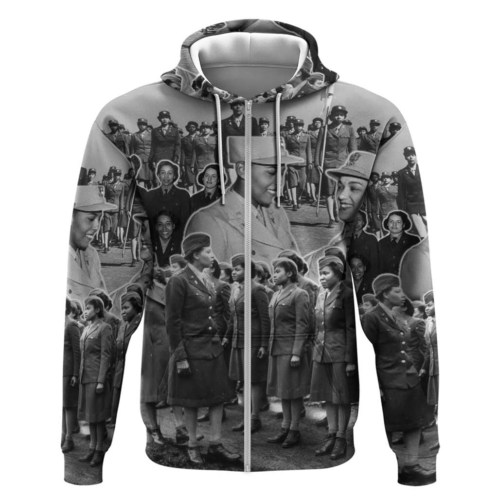 Six Triple Eight Hoodie Women of the Womens Army Corps