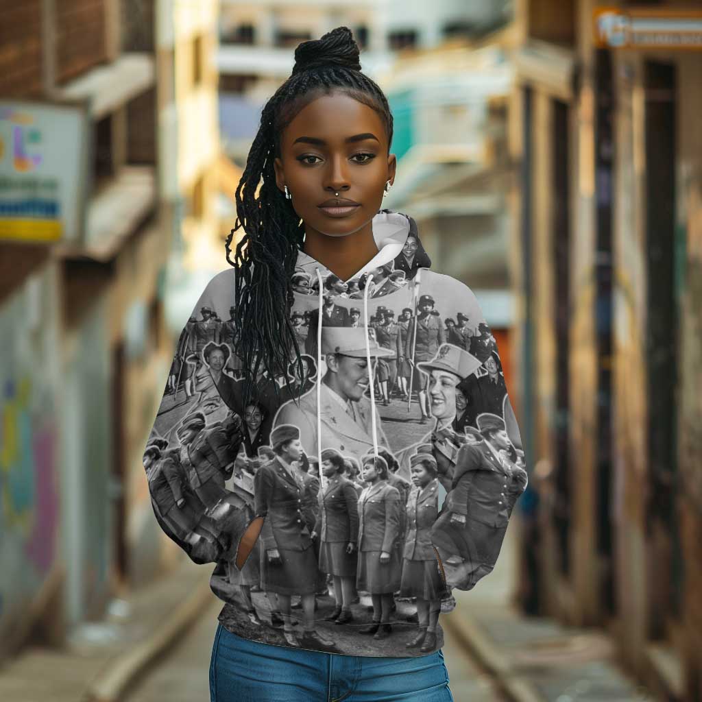 Six Triple Eight Hoodie Women of the Womens Army Corps