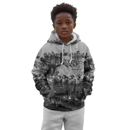 Six Triple Eight Kid Hoodie Women of the Womens Army Corps