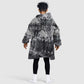 Six Triple Eight Kid Wearable Blanket Hoodie Women of the Womens Army Corps