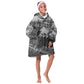 Six Triple Eight Kid Wearable Blanket Hoodie Women of the Womens Army Corps