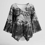 Six Triple Eight Kimono Sleeve Blouse Women of the Womens Army Corps