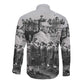 Six Triple Eight Long Sleeve Button Shirt Women of the Womens Army Corps
