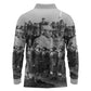 Six Triple Eight Long Sleeve Polo Shirt Women of the Womens Army Corps