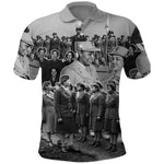 Six Triple Eight Polo Shirt Women of the Womens Army Corps
