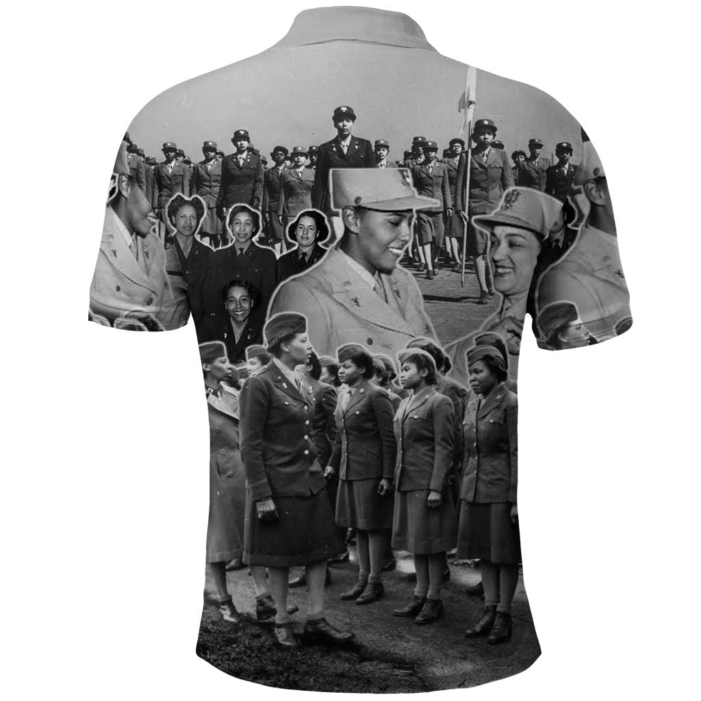 Six Triple Eight Polo Shirt Women of the Womens Army Corps