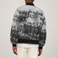 Six Triple Eight Sleeve Zip Bomber Jacket Women of the Womens Army Corps