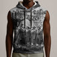 Six Triple Eight Sleeveless Hoodie Women of the Womens Army Corps