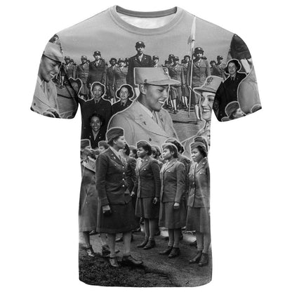 Six Triple Eight T shirt Women of the Womens Army Corps