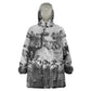 Six Triple Eight Wearable Blanket Hoodie Women of the Womens Army Corps