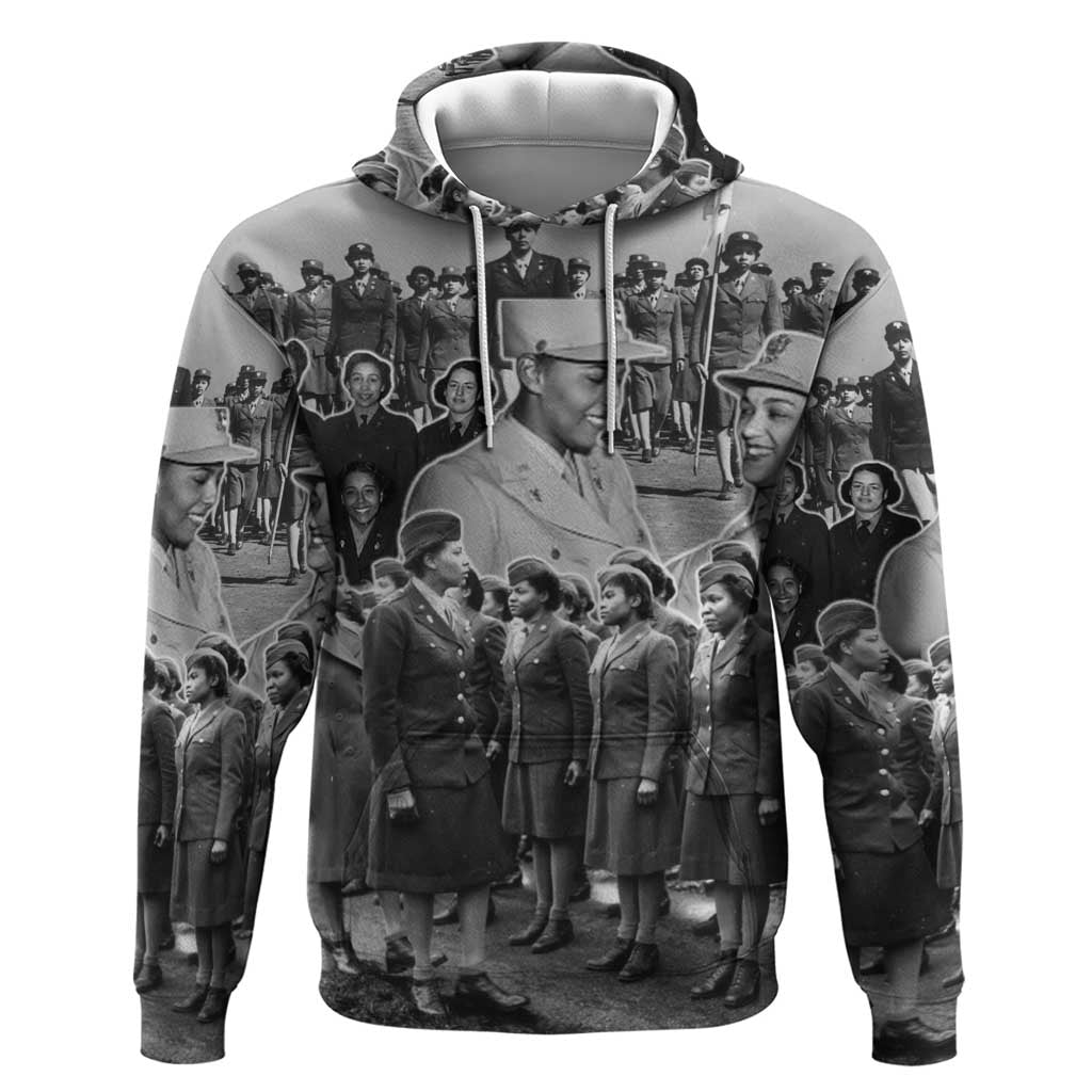 Six Triple Eight Zip Hoodie Women of the Womens Army Corps
