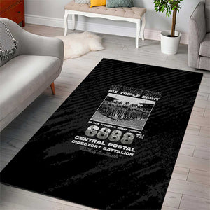 6888th Central Postal Directory Battalion Area Rug Six Triple Eight