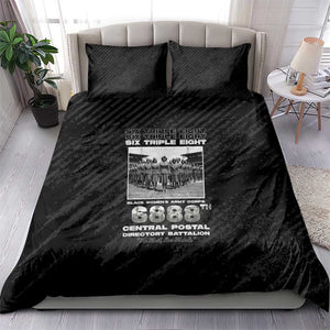 6888th Central Postal Directory Battalion Bedding Set Six Triple Eight