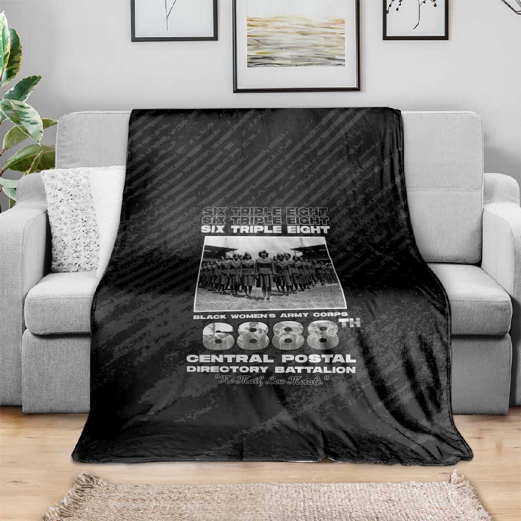 6888th Central Postal Directory Battalion Blanket Six Triple Eight