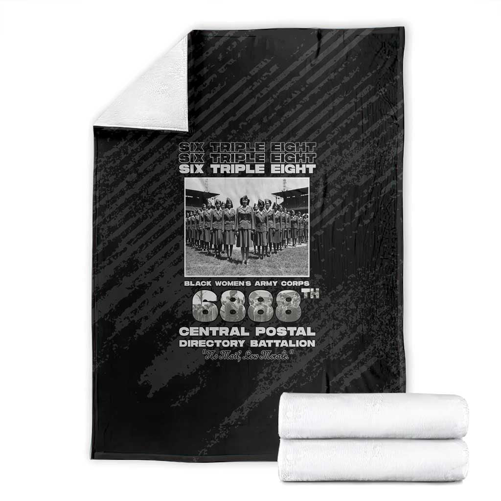 6888th Central Postal Directory Battalion Blanket Six Triple Eight