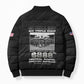 6888th Central Postal Directory Battalion Bomber Puffer Jacket Six Triple Eight