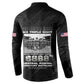 6888th Central Postal Directory Battalion Button Sweatshirt Six Triple Eight
