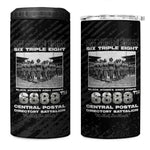 6888th Central Postal Directory Battalion 4 in 1 Can Cooler Tumbler Six Triple Eight