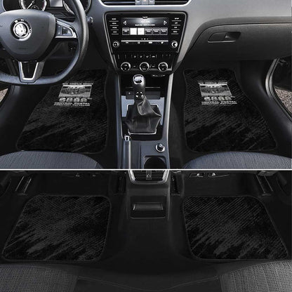 6888th Central Postal Directory Battalion Car Mats Six Triple Eight