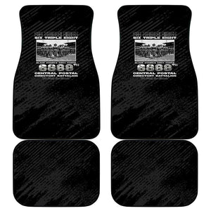6888th Central Postal Directory Battalion Car Mats Six Triple Eight