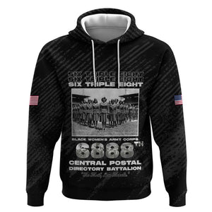 6888th Central Postal Directory Battalion Hoodie Six Triple Eight