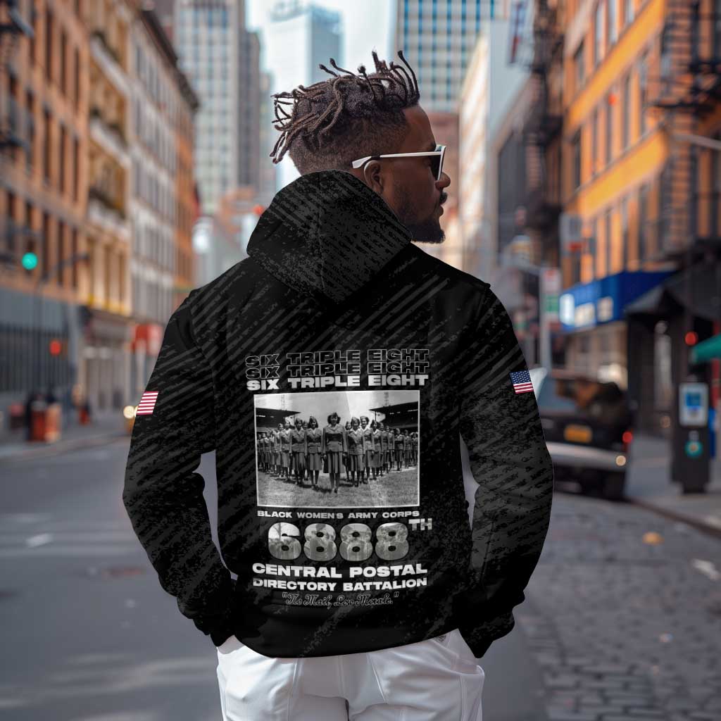 6888th Central Postal Directory Battalion Hoodie Six Triple Eight