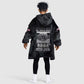 6888th Central Postal Directory Battalion Kid Wearable Blanket Hoodie Six Triple Eight