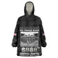 6888th Central Postal Directory Battalion Kid Wearable Blanket Hoodie Six Triple Eight