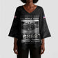 6888th Central Postal Directory Battalion Kimono Sleeve Blouse Six Triple Eight