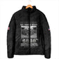 6888th Central Postal Directory Battalion Padded Jacket Six Triple Eight