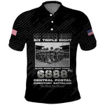 6888th Central Postal Directory Battalion Polo Shirt Six Triple Eight