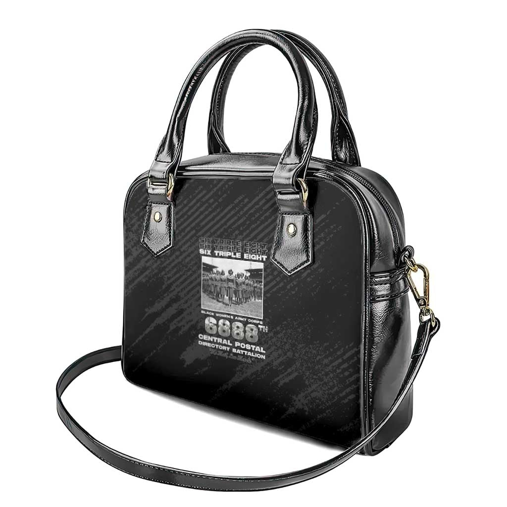 6888th Central Postal Directory Battalion Shoulder Handbag Six Triple Eight
