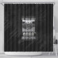 6888th Central Postal Directory Battalion Shower Curtain Six Triple Eight