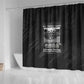 6888th Central Postal Directory Battalion Shower Curtain Six Triple Eight