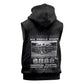 6888th Central Postal Directory Battalion Sleeveless Hoodie Six Triple Eight
