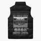 6888th Central Postal Directory Battalion Sleeveless Puffer Jacket Six Triple Eight