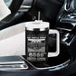 6888th Central Postal Directory Battalion Tumbler With Handle Six Triple Eight