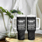 6888th Central Postal Directory Battalion Tumbler With Handle Six Triple Eight
